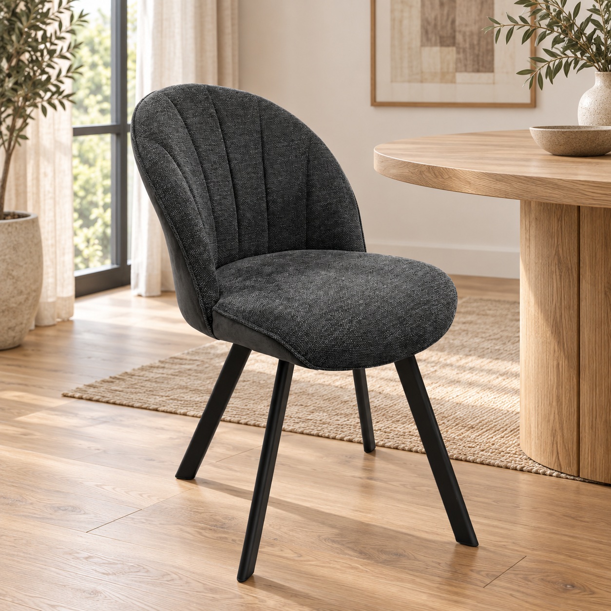 Esszimmerstuhl Brisa Soft – Wohnbeispiel