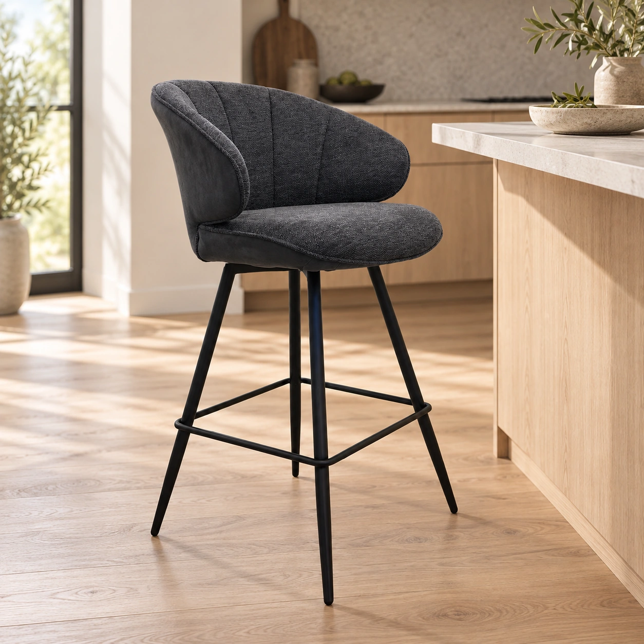 Tresenhocker Brisa Komfort – Wohnbeispiel