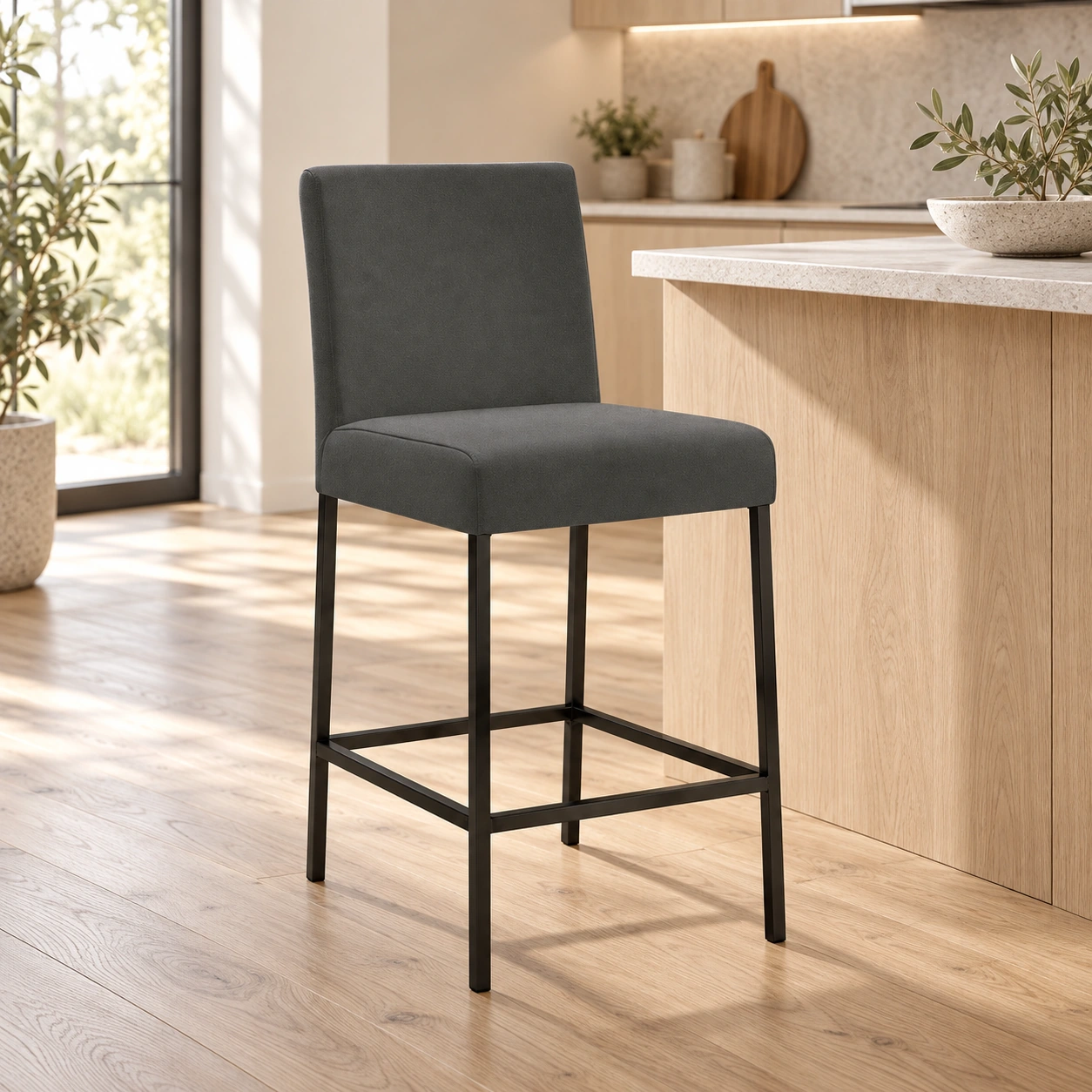 Tresenhocker Breno Linea – Wohnbeispiel