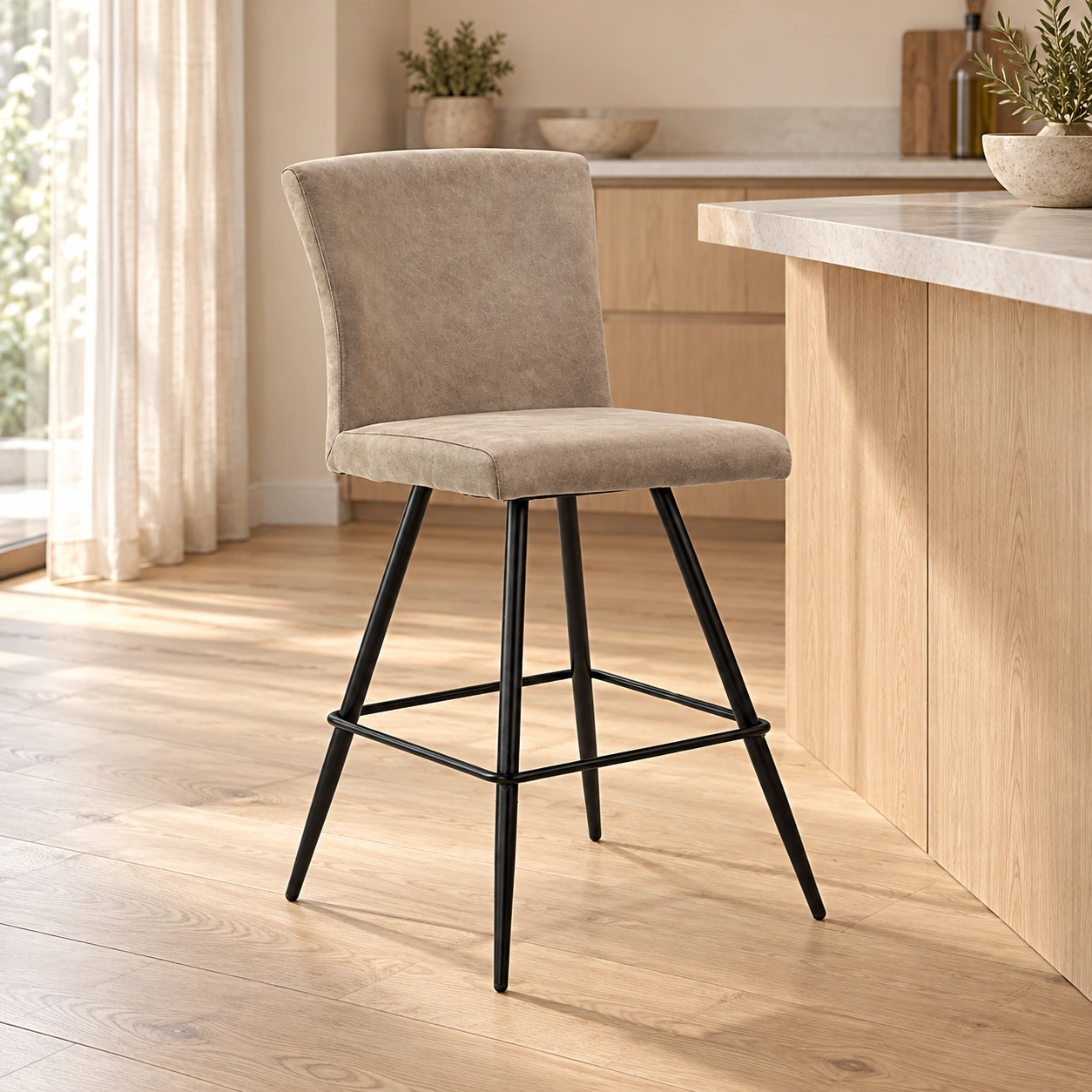 Tresenhocker Bela Classico – Wohnbeispiel
