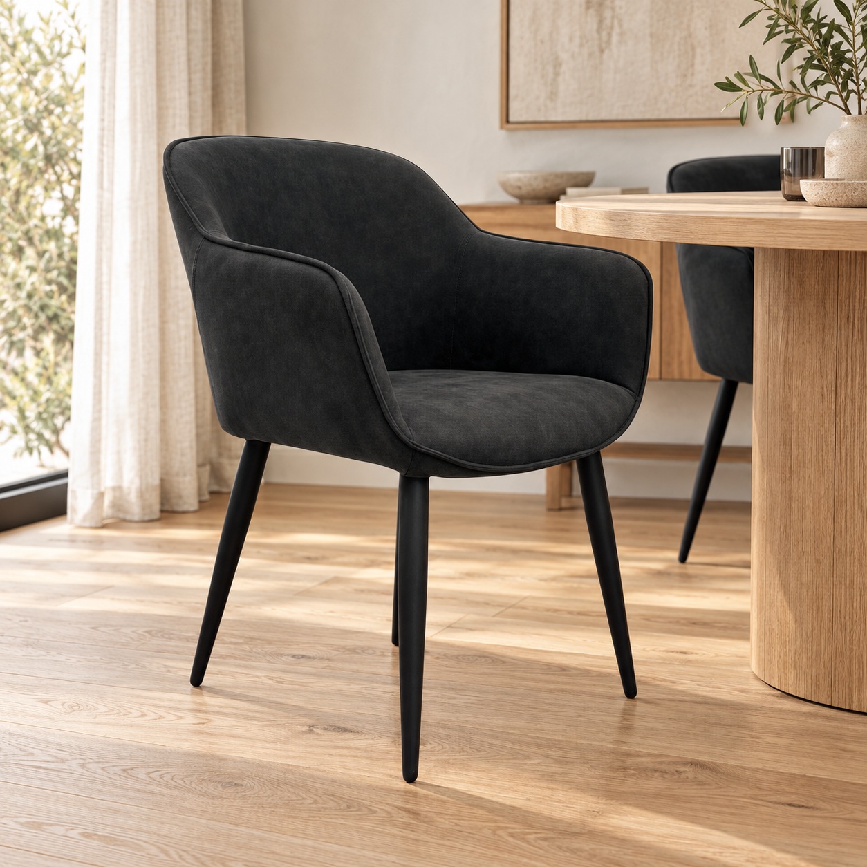 Esszimmerstuhl Evara Classico – Wohnbeispiel
