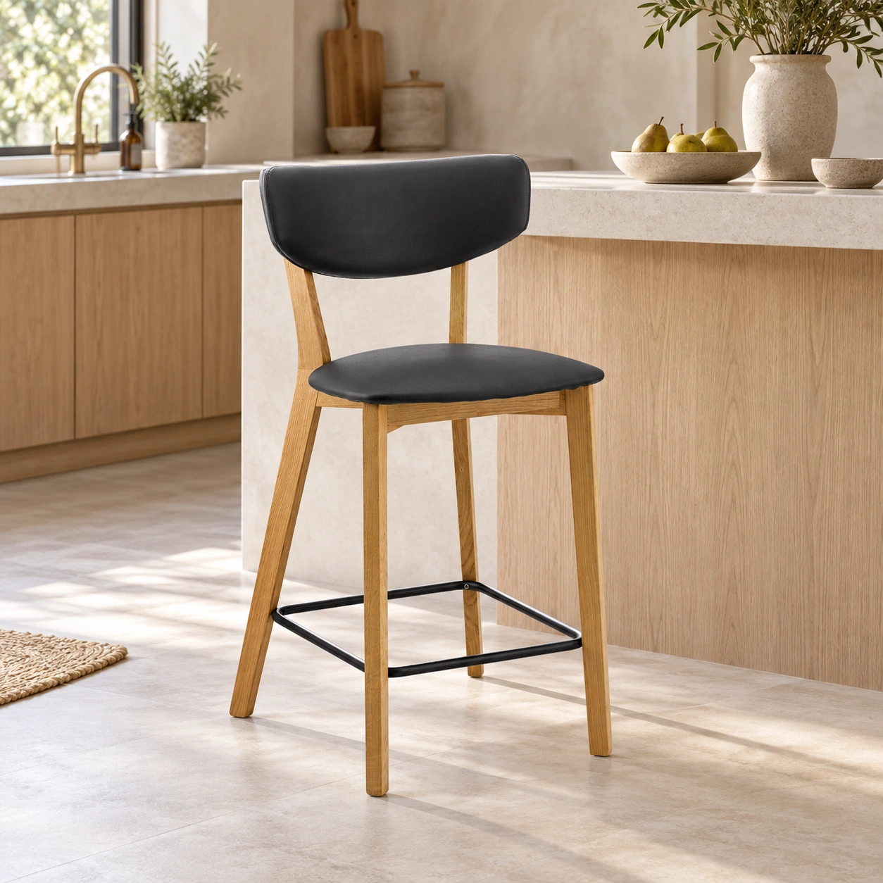 Tresenhocker Elva Linea – Wohnbeispiel