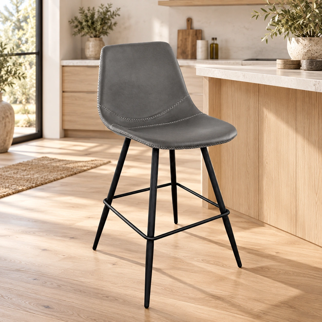 Tresenhocker Levina Linea – Wohnbeispiel