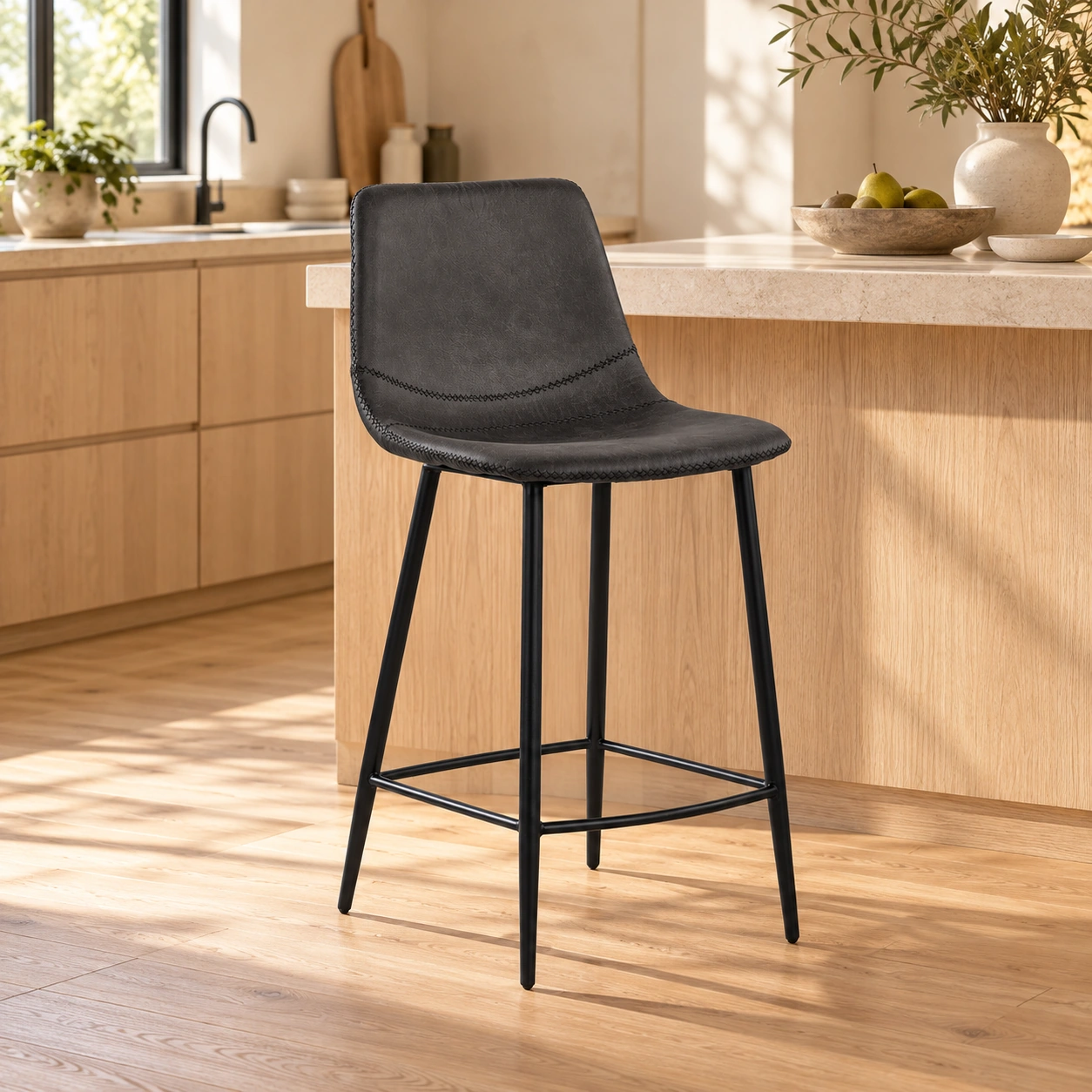 Tresenhocker Milo Classico – Wohnbeispiel