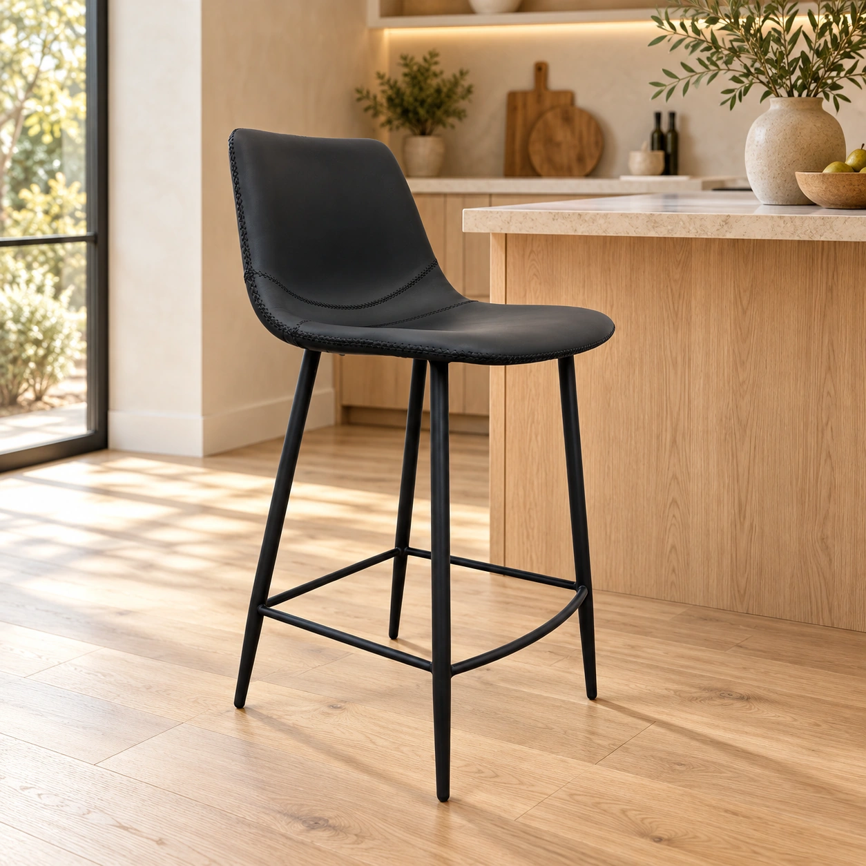 Tresenhocker Milo Linea – Wohnbeispiel