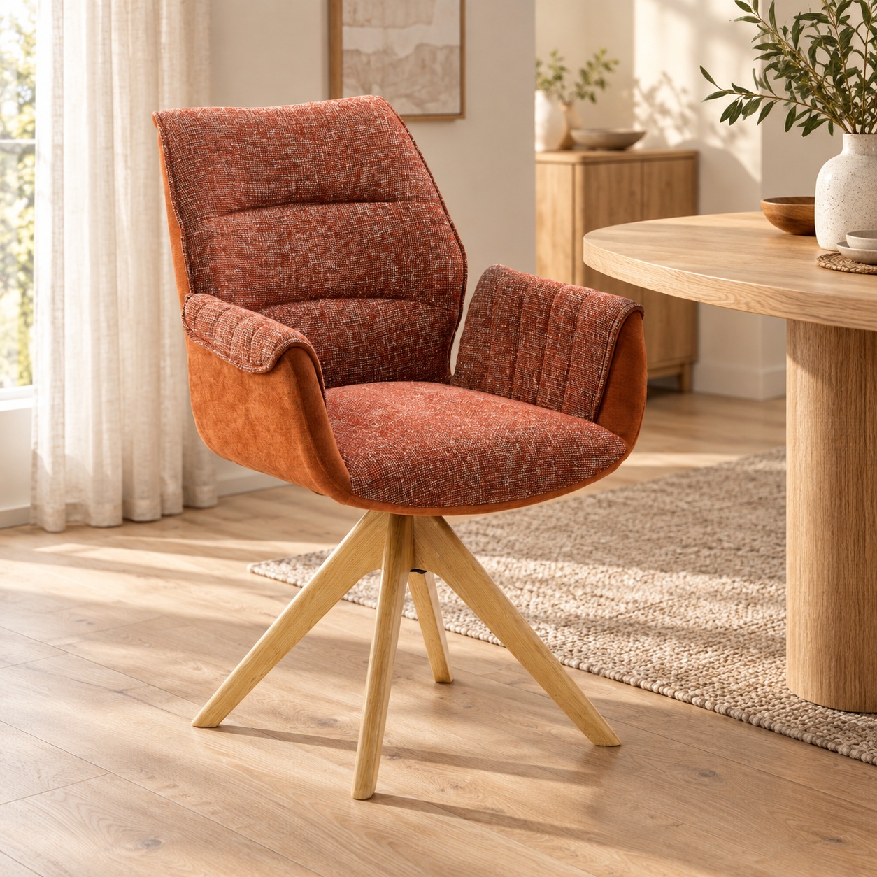 Esszimmerstuhl Livana Lounge – Wohnbeispiel