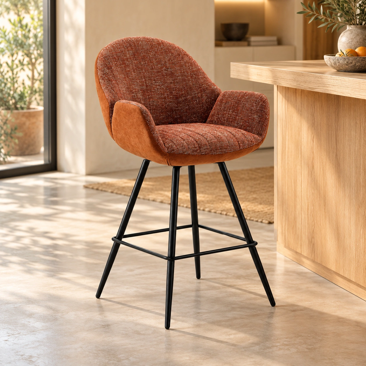Tresenhocker Sivo Lounge – Wohnbeispiel