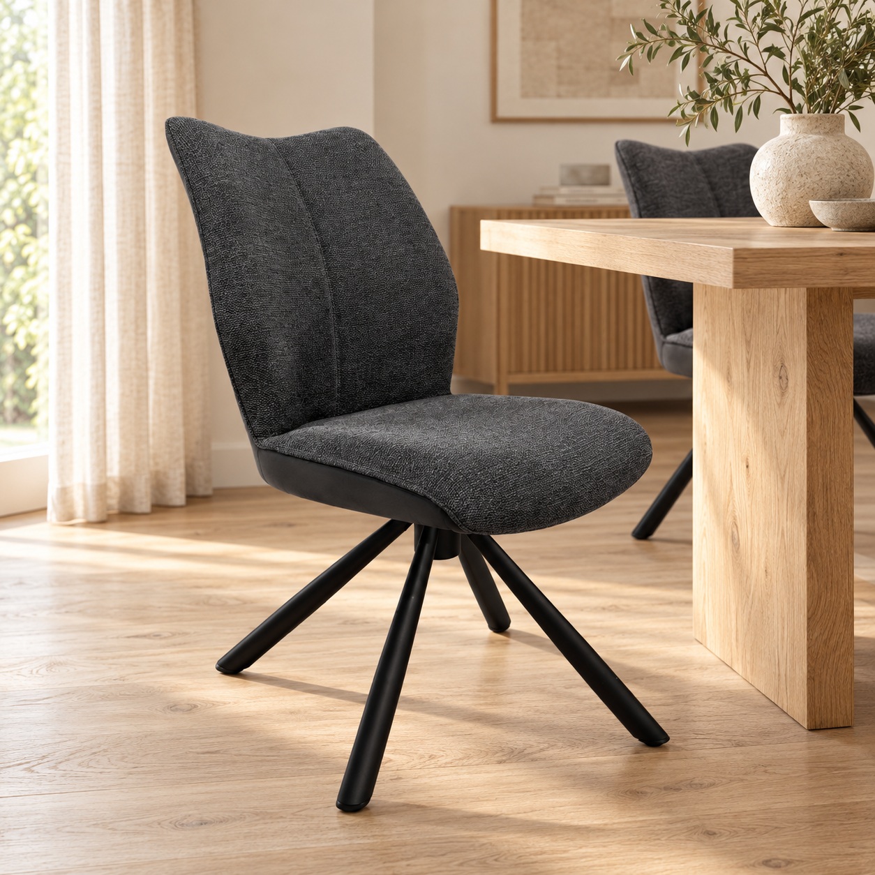 Esszimmerstuhl Liora Soft – Wohnbeispiel
