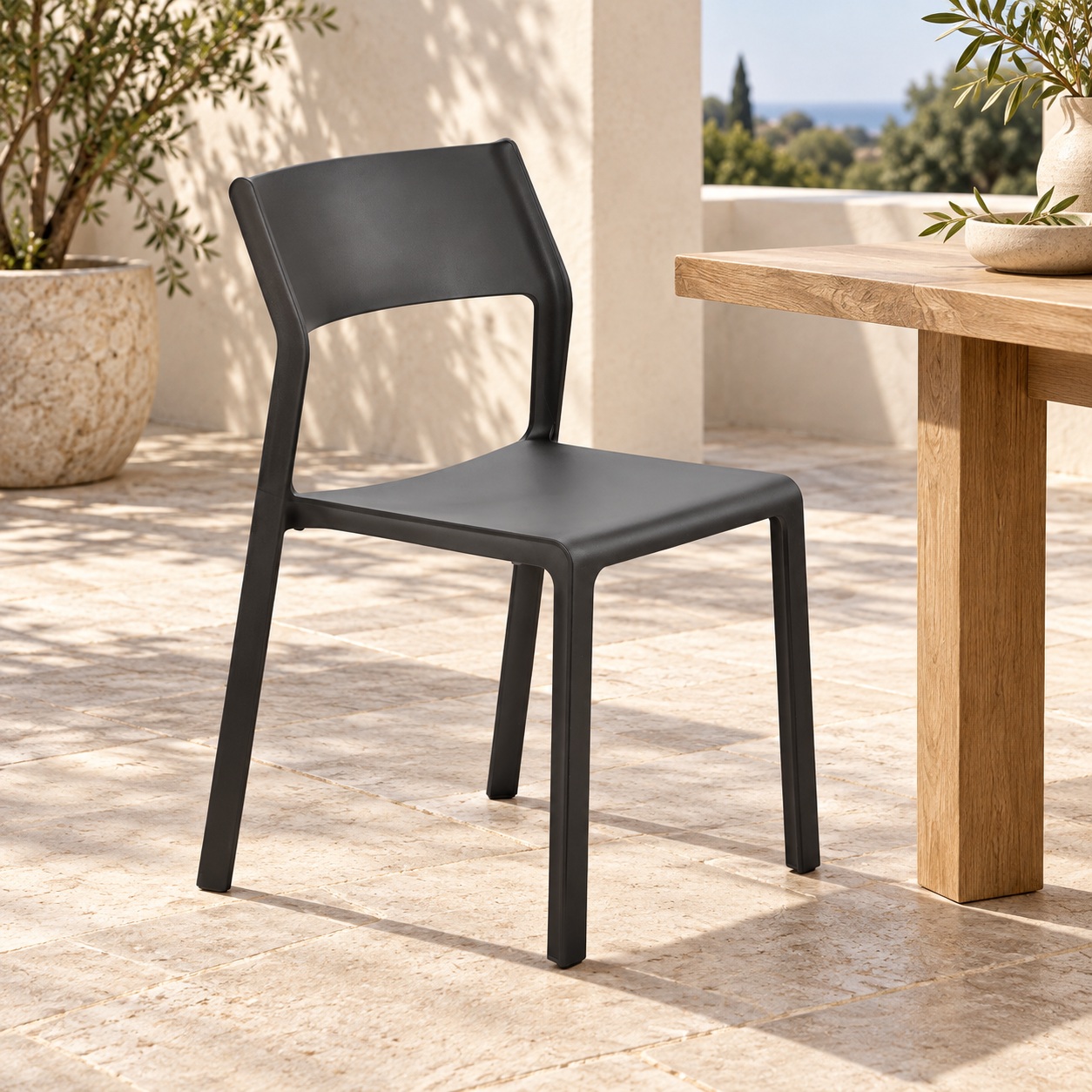Esszimmerstuhl Vento Outdoor – Wohnbeispiel