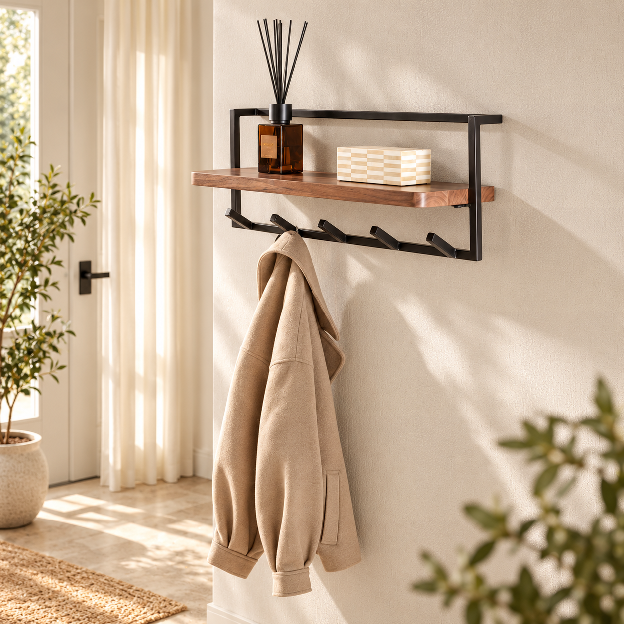 Garderobe Aero Pur 6 Haken