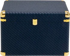 Aufbewahrungstruhe Blaustunde