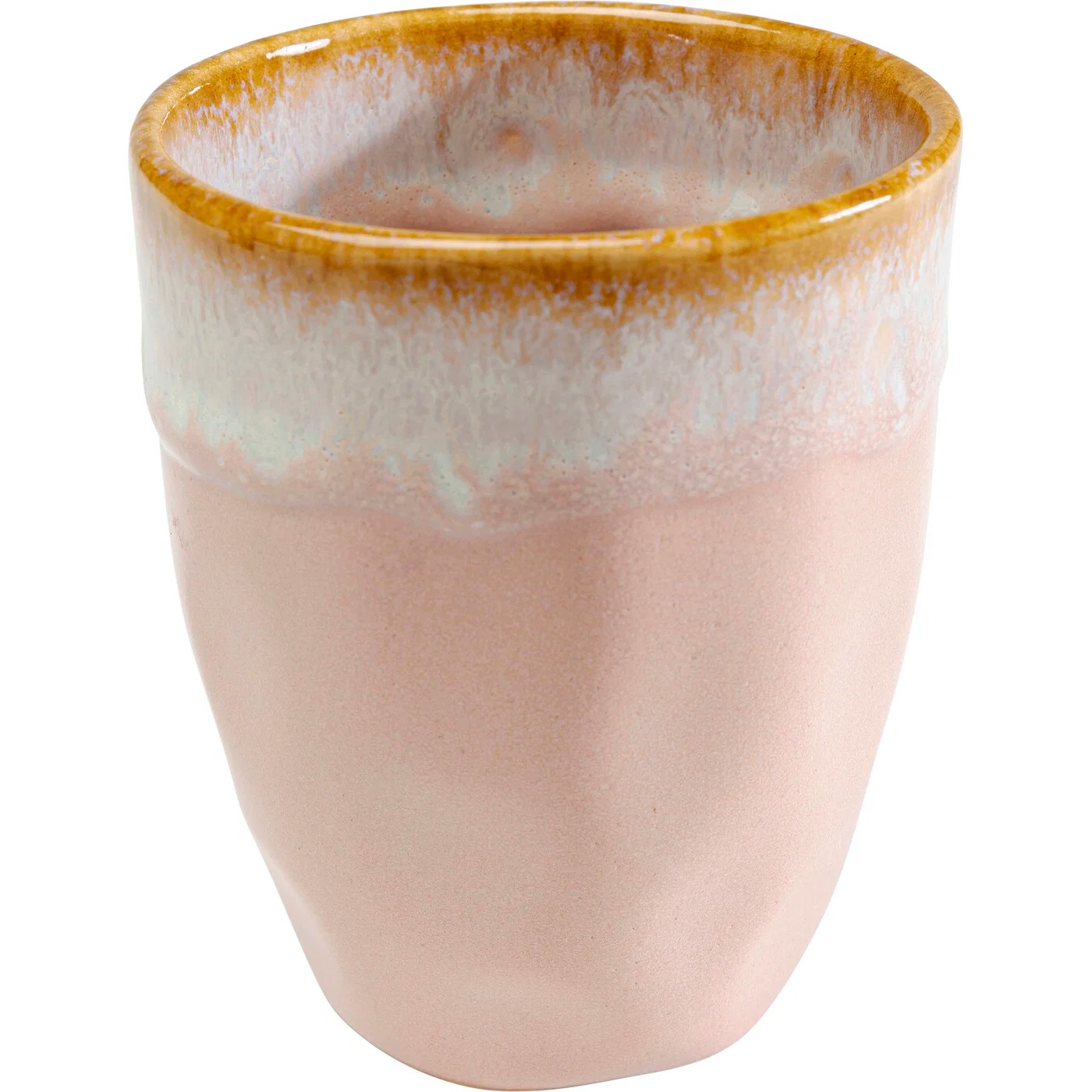 Becher Rosenglasur Rosa – 12er-Set