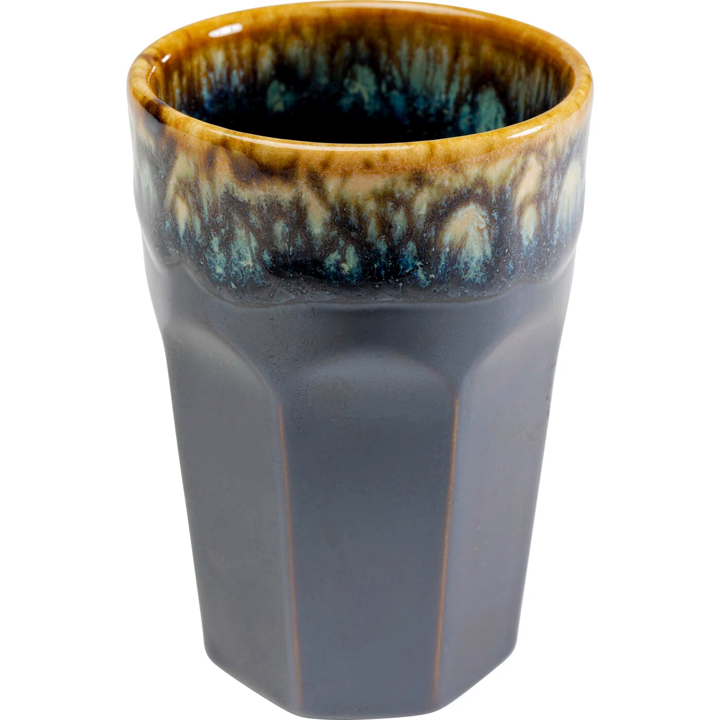 Becher Tiefblau Dunkelblau – 12er-Set