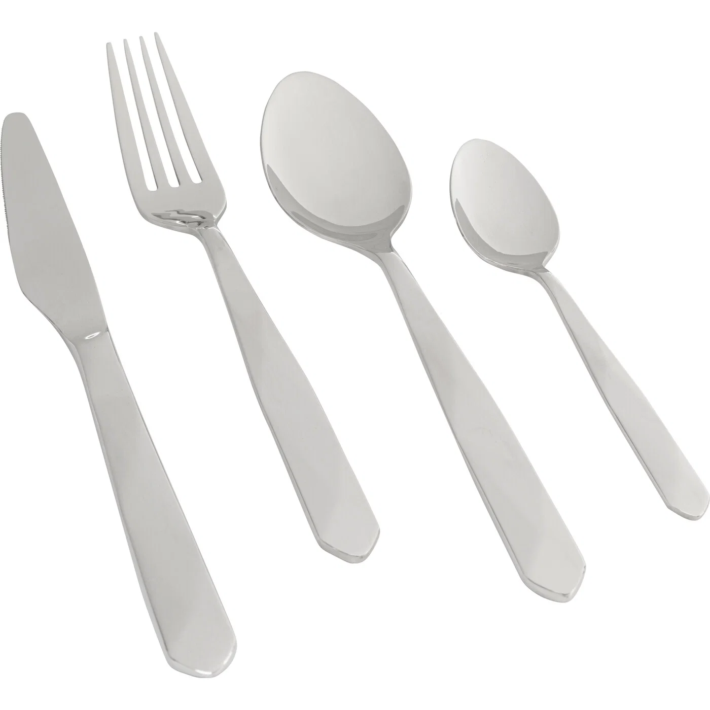 Besteck Silberlinie – 64-teilig (4 Sets)