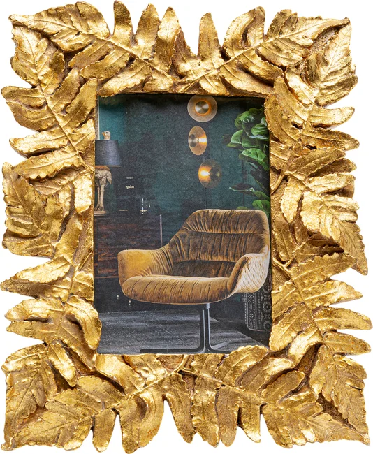 Bilderrahmen Blättergold 10 × 15 cm