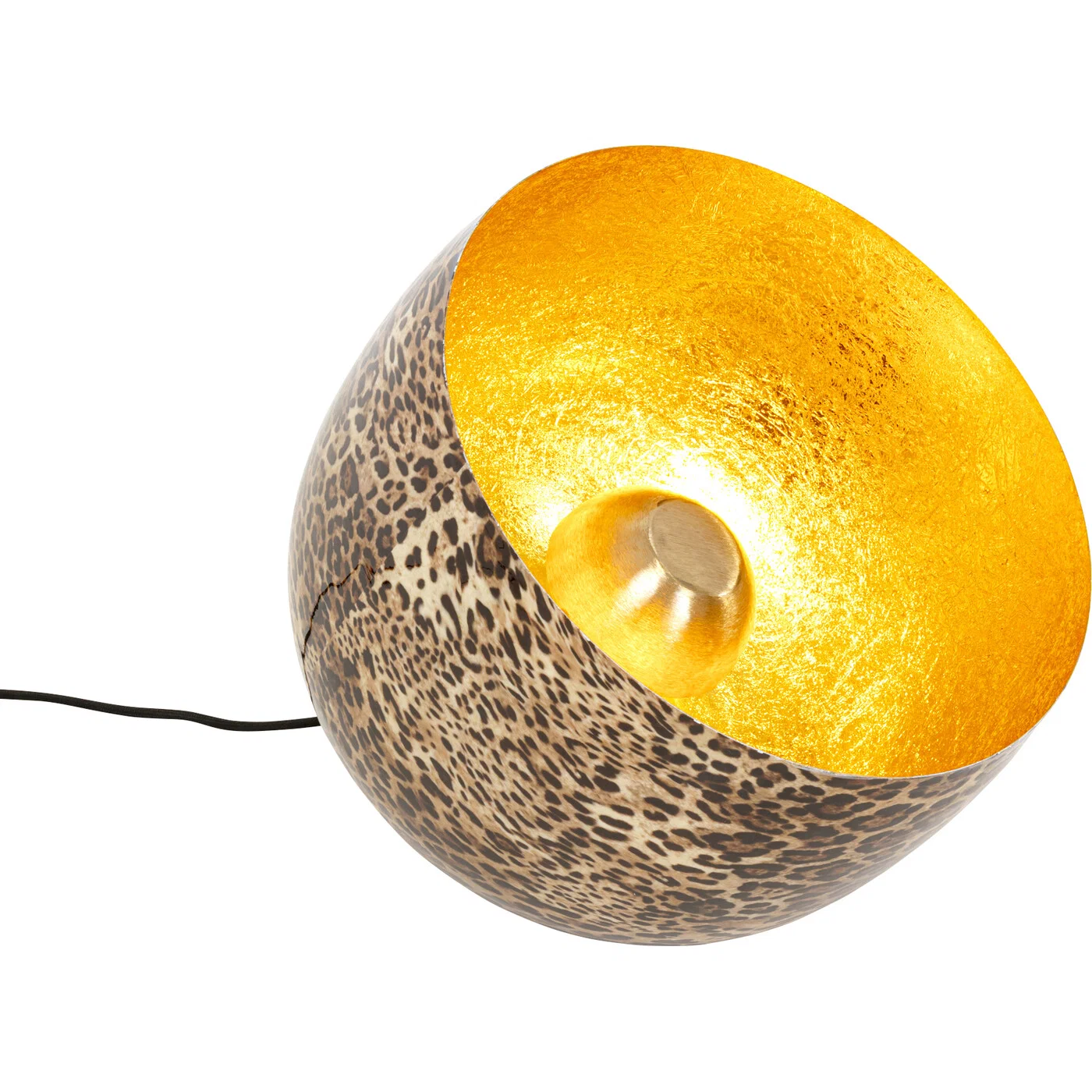 Bodenleuchte Leoschale Ø50 cm