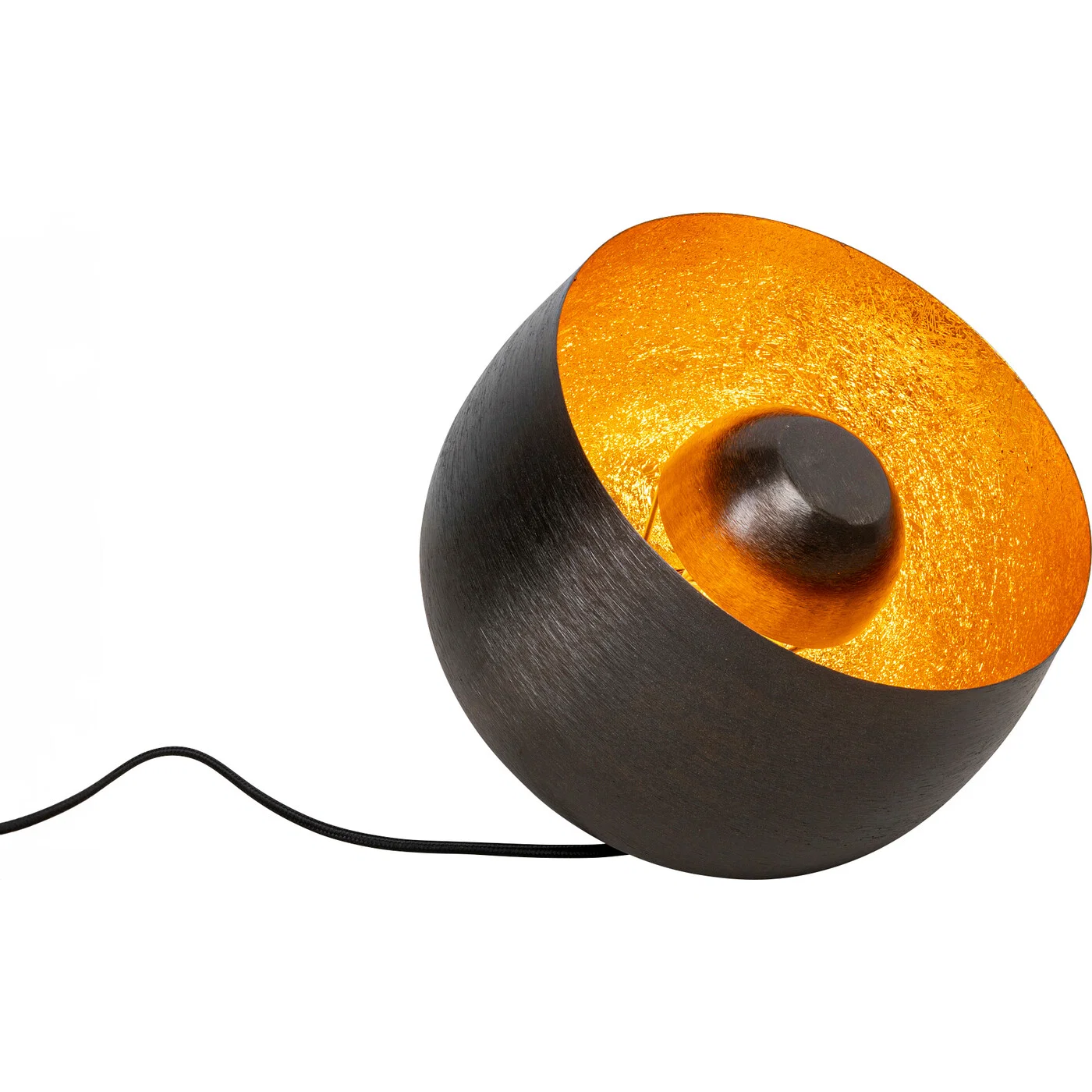 Bodenleuchte Lichtscheibe Glatt Graphit Ø28 cm