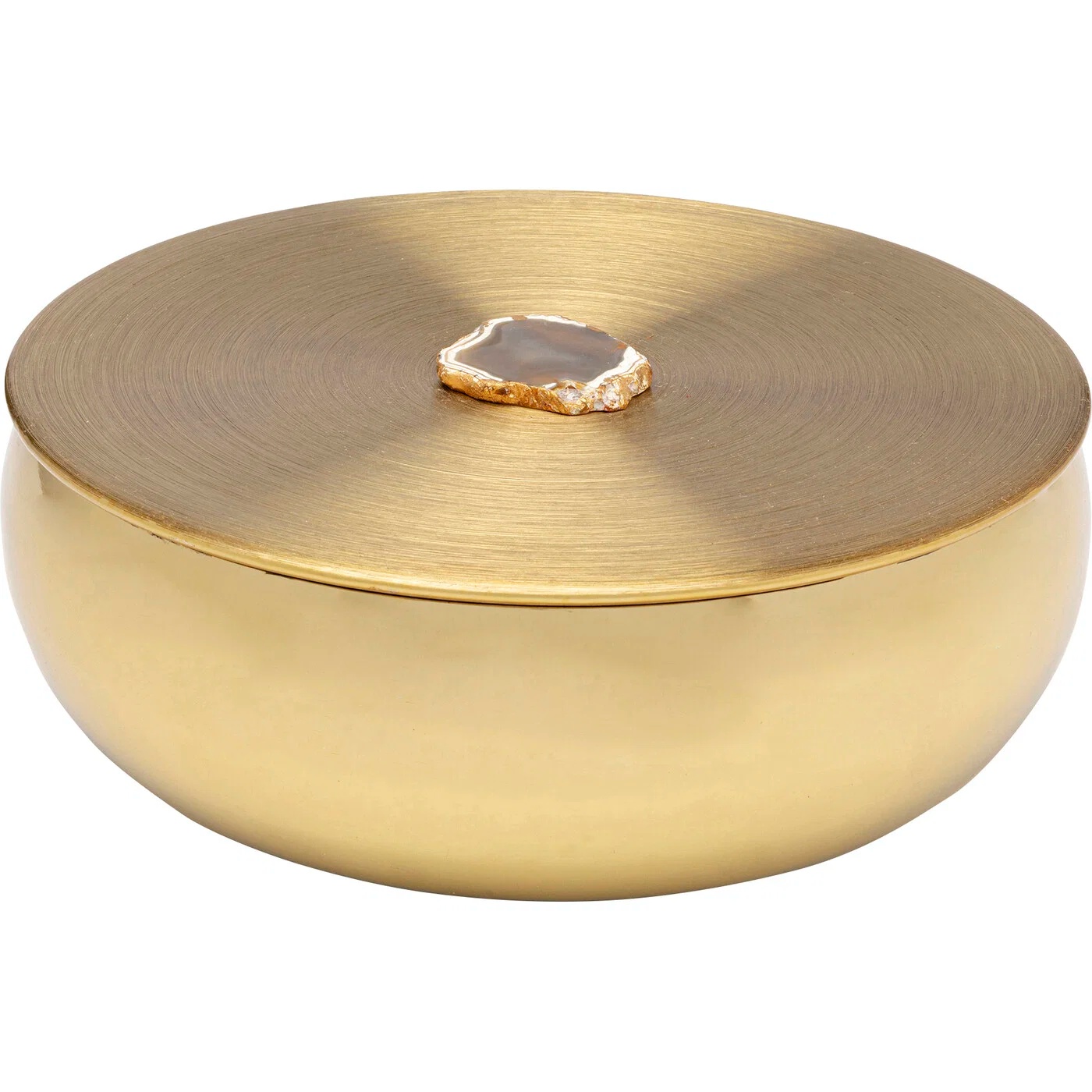 Dekodose Goldschimmer Ø24 cm
