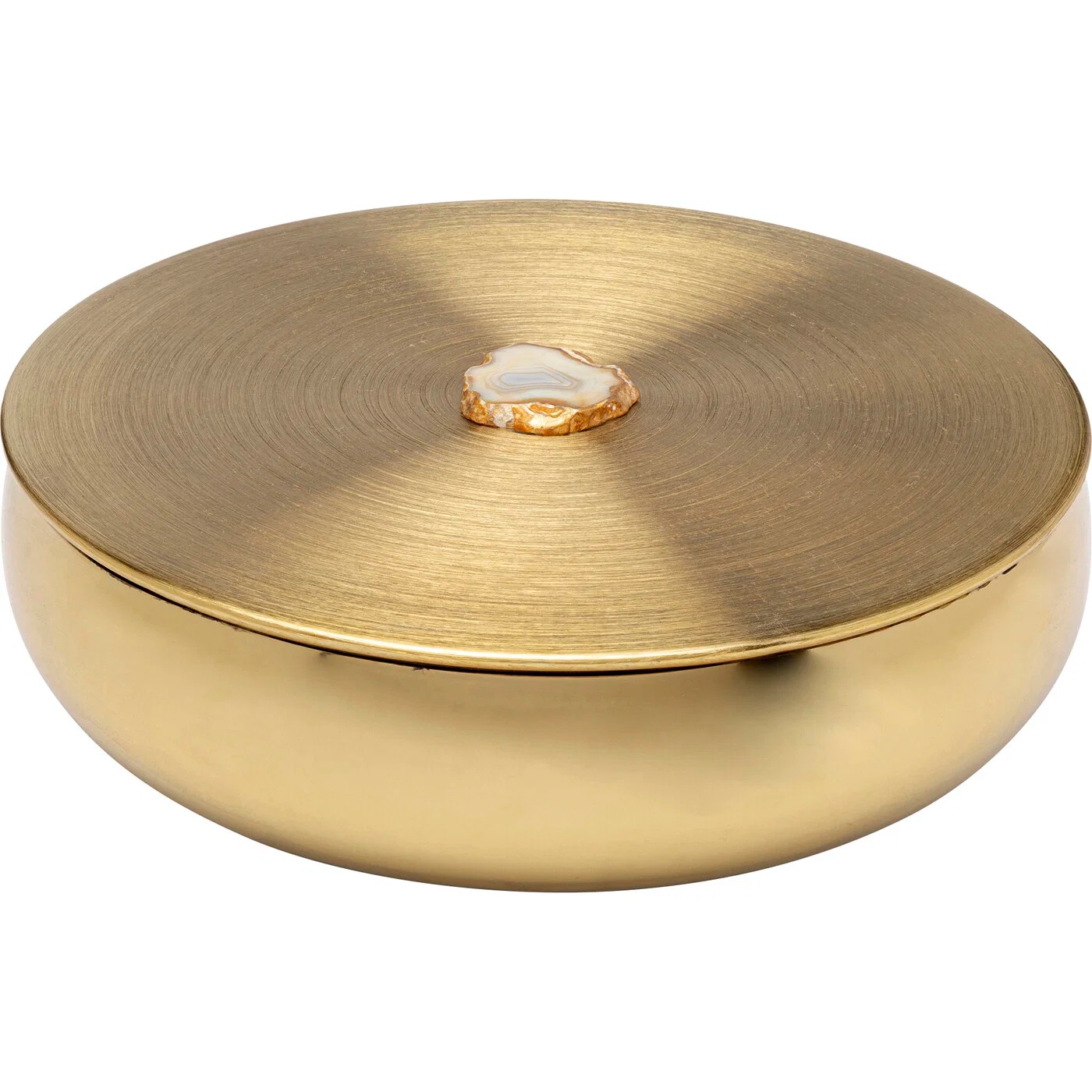 Dekodose Goldschimmer Ø31 cm