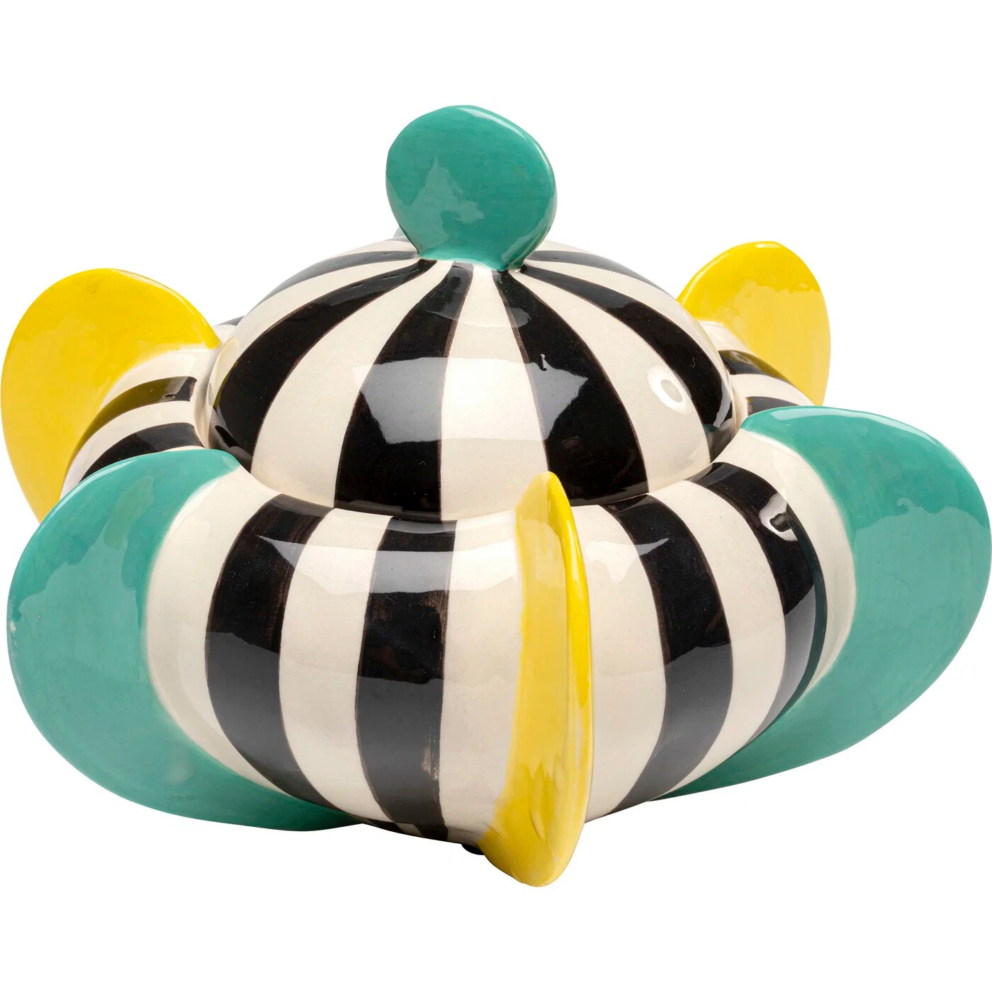 Dekodose Streifenspiel 18 cm