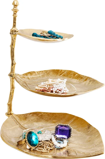 Dekoetagere Blattgold