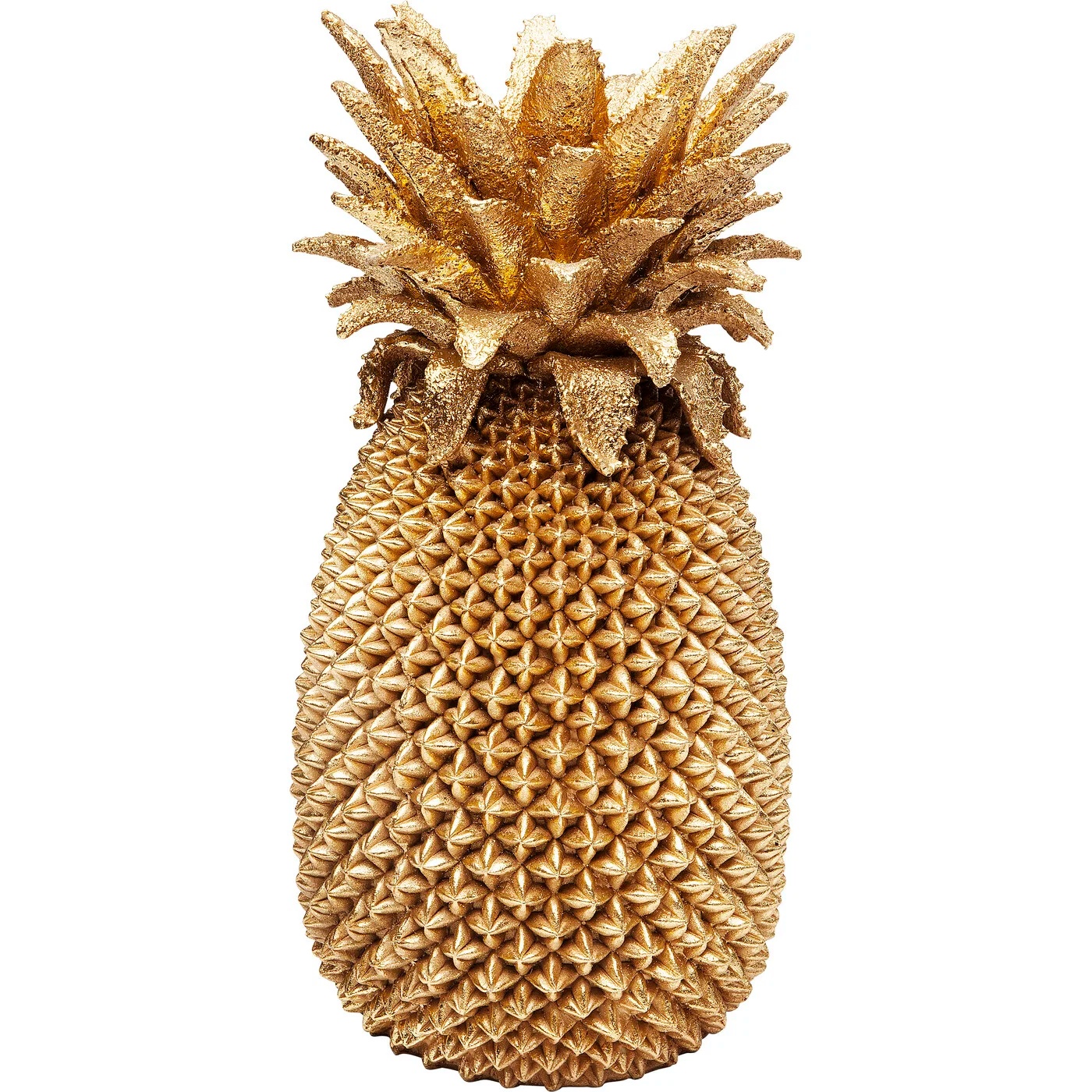 Dekofigur Ananas Gold 50 cm