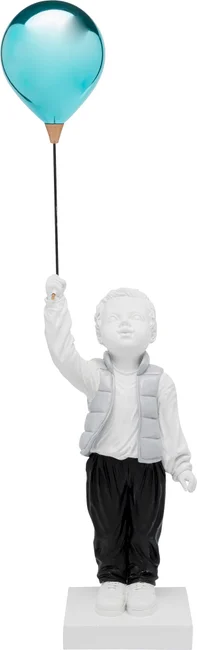 Dekofigur Ballonjunge 96 cm
