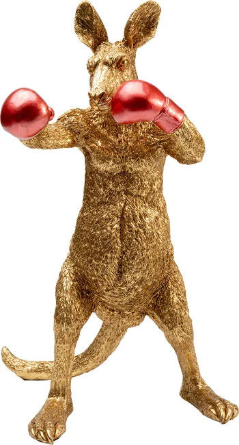 Dekofigur Känguruboxer 41 cm