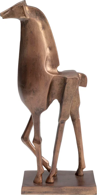 Dekofigur Pferdeform 44 cm