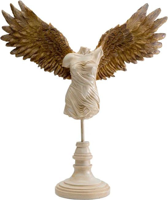 Dekofigur Schutzengelin 42 cm