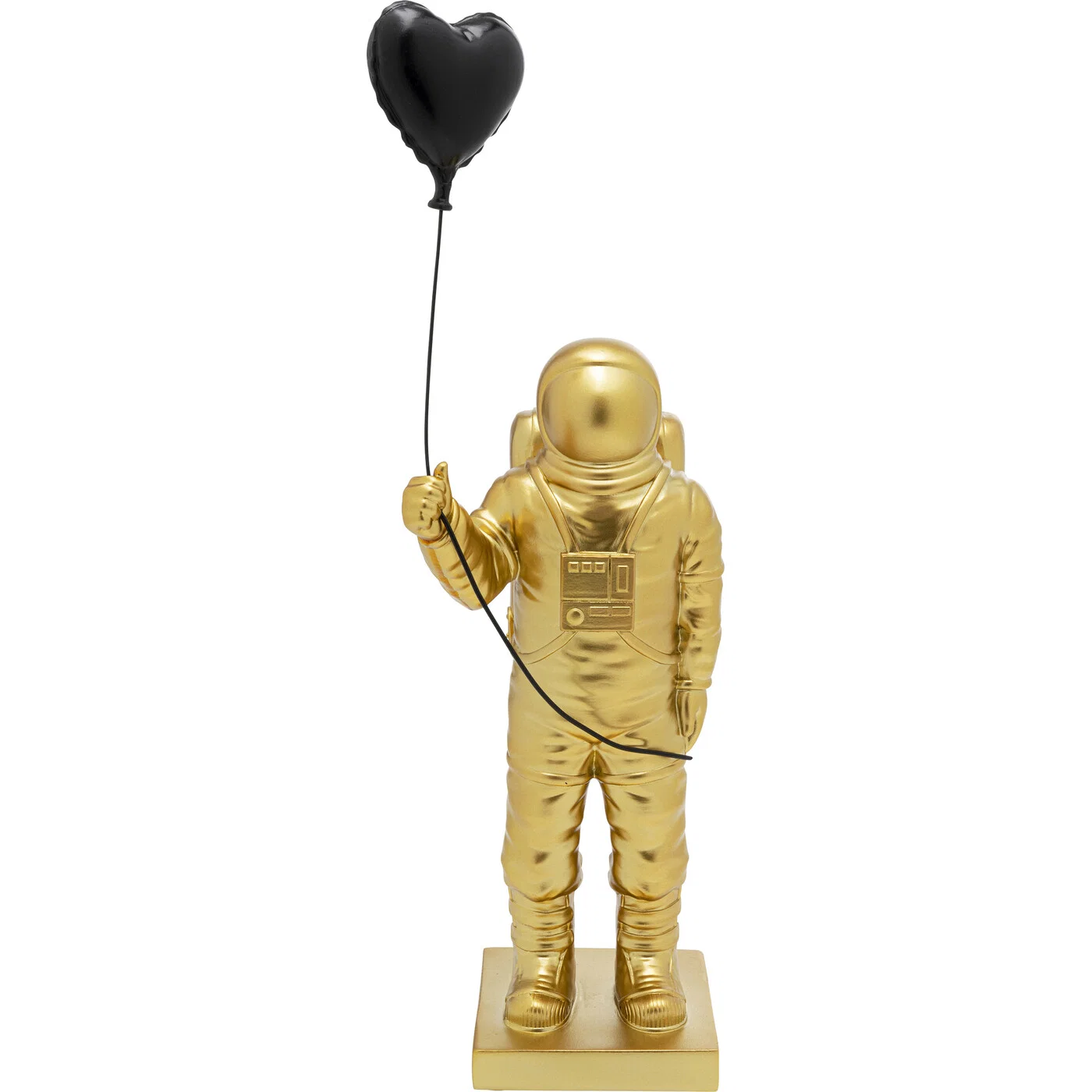 Dekofigur Astronaut mit Ballon 41 cm
