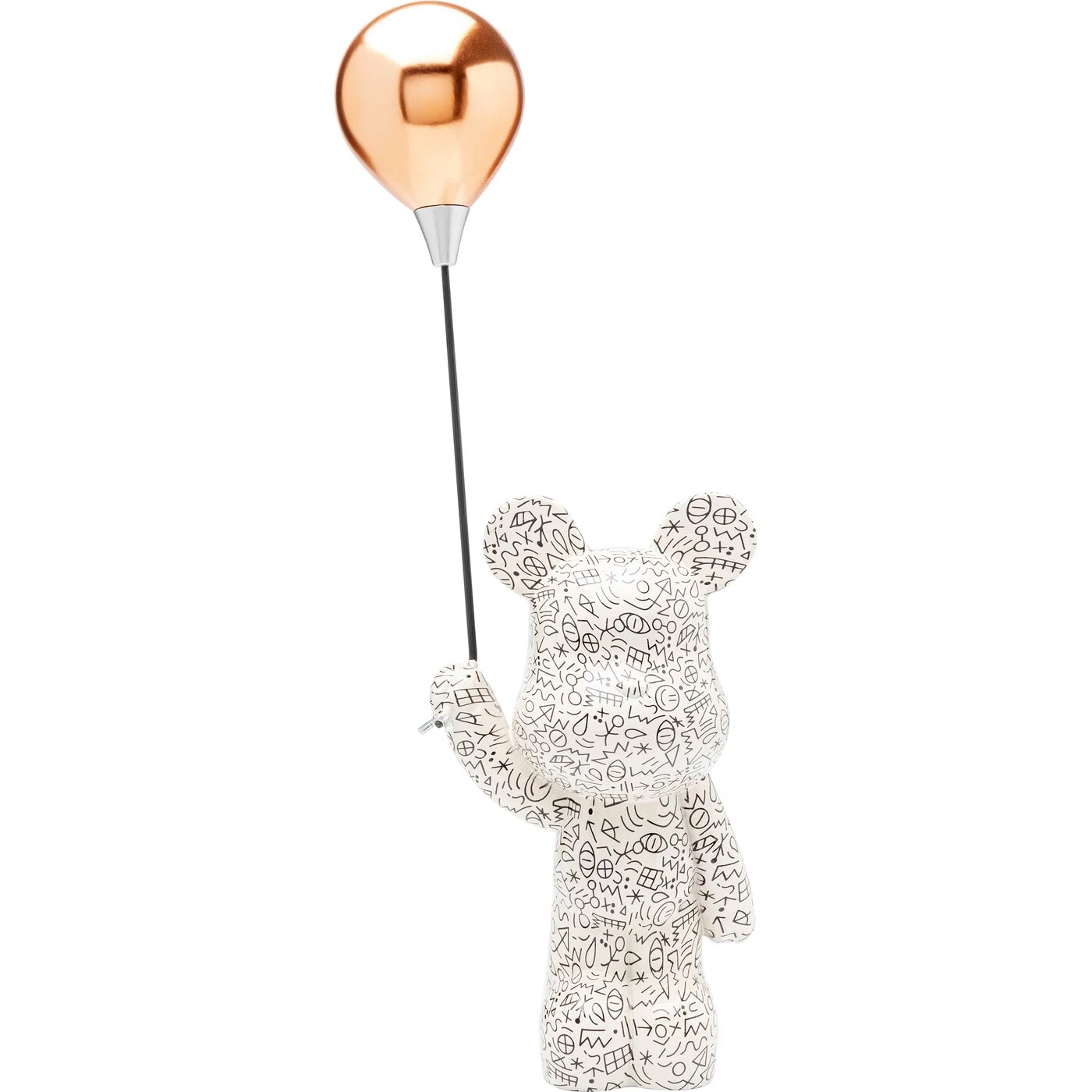 Dekofigur Ballonbär 60 cm