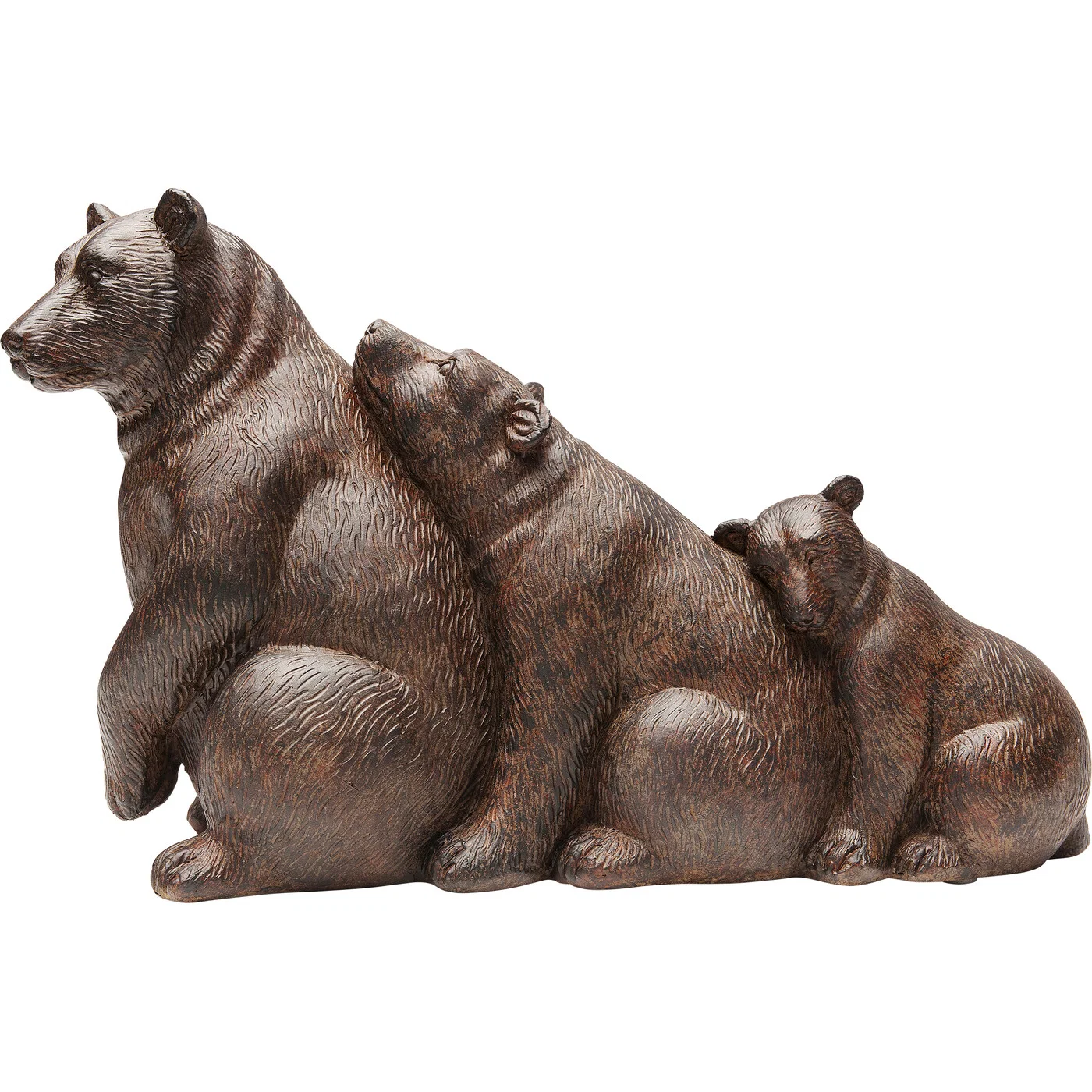 Dekofigur Bärenfamilie 20 cm