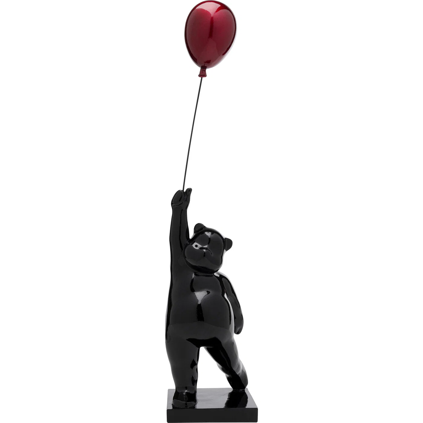 Dekofigur Bär mit Ballon 74 cm