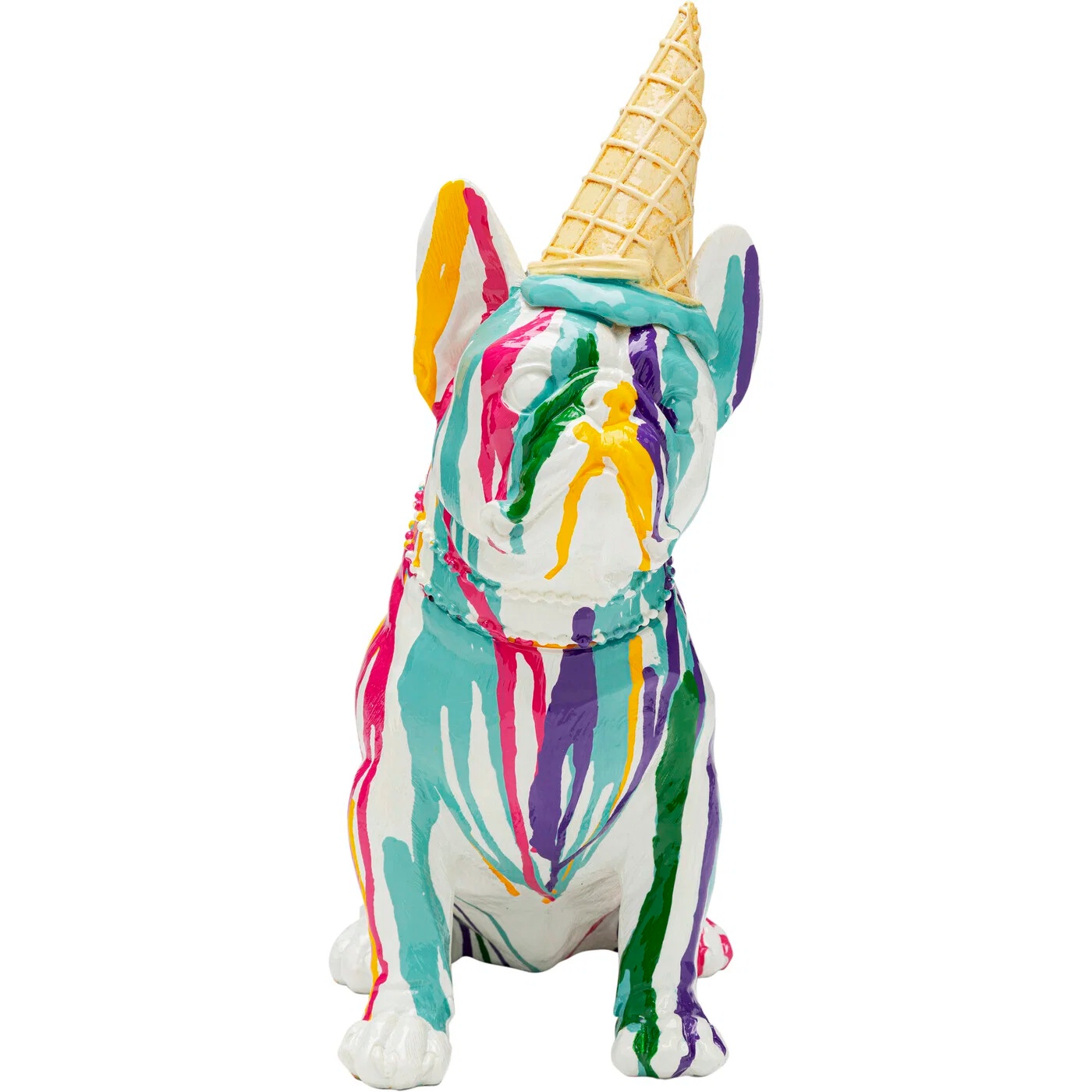 Dekofigur Eishund 35 cm
