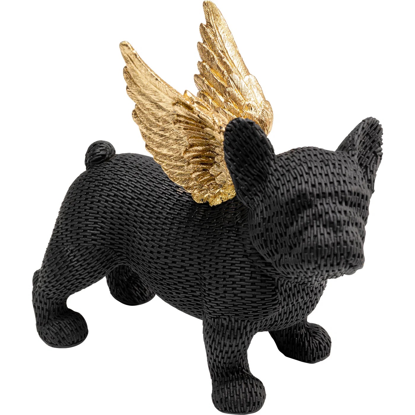 Dekofigur Flügelhund 25 cm