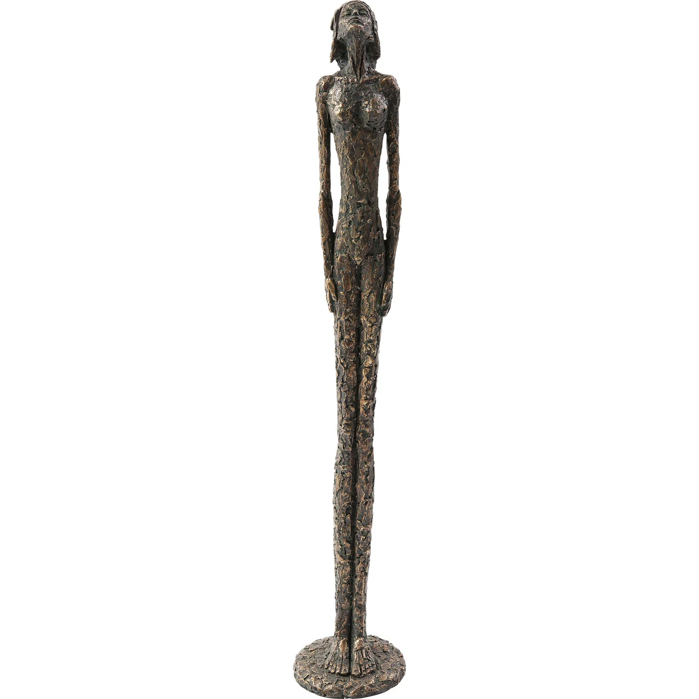 Dekofigur Frauenskizze 78 cm