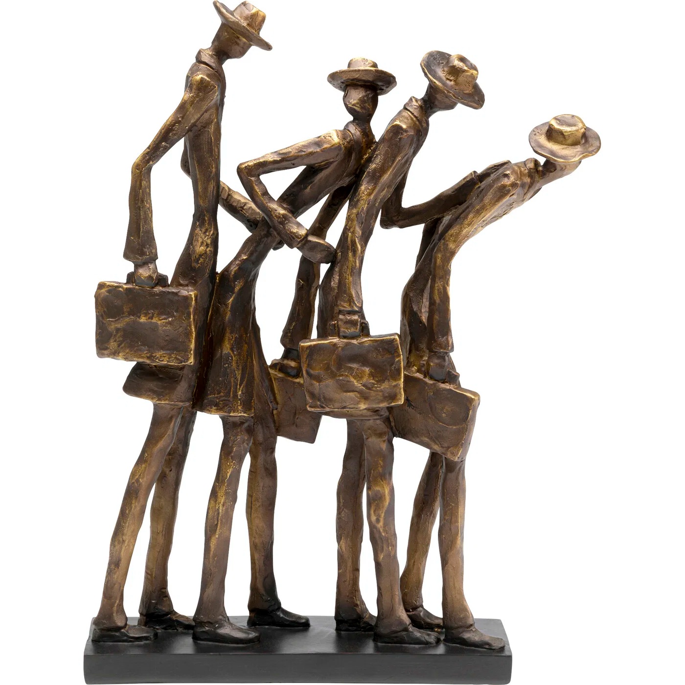 Dekofigur Geschäftsmänner 43 cm