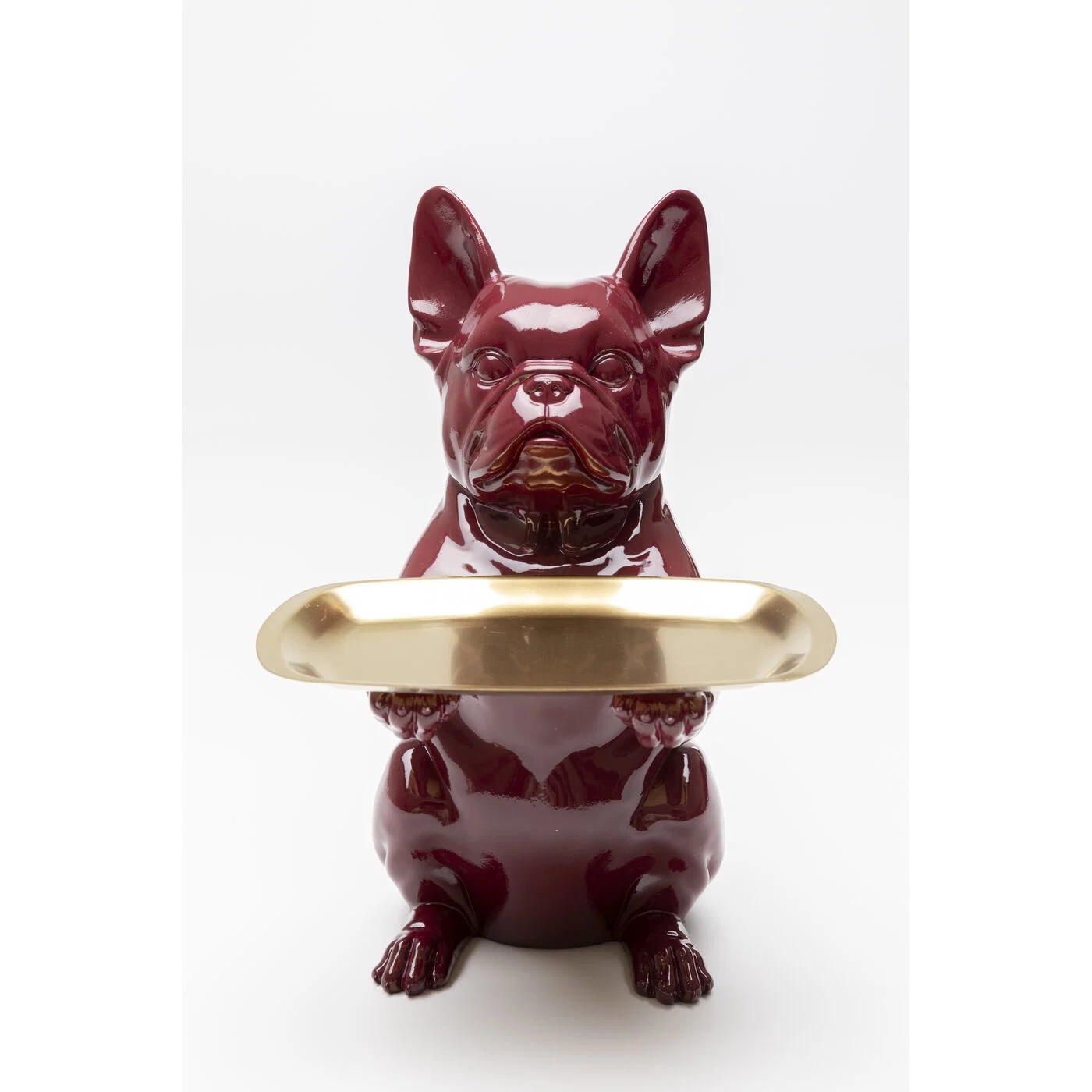 Dekofigur Hund Rot 28 cm