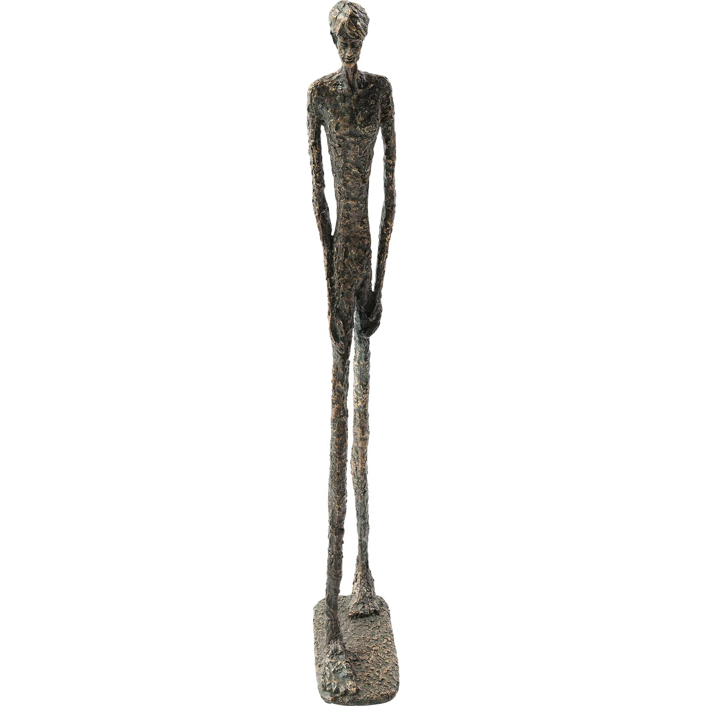 Dekofigur Menschenskizze 79 cm