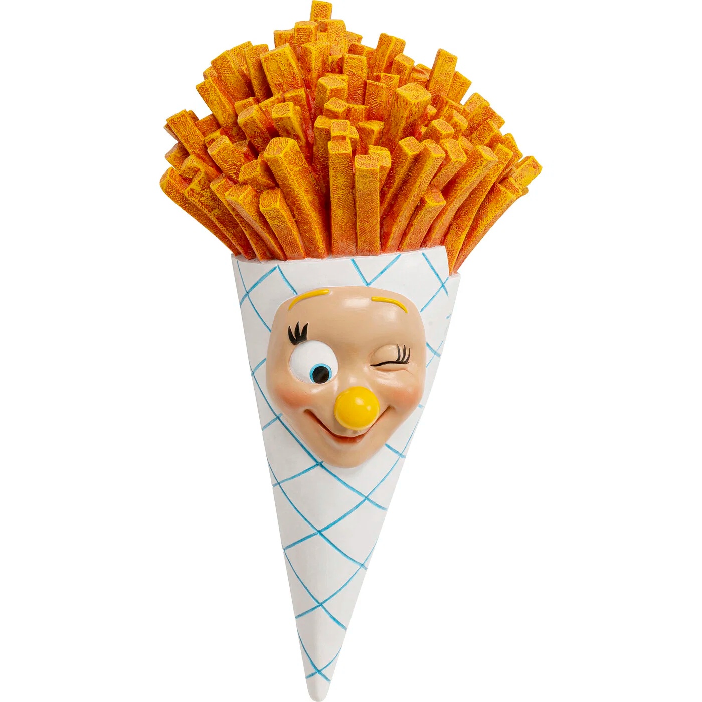 Dekofigur Pommes-Tüte 26 cm
