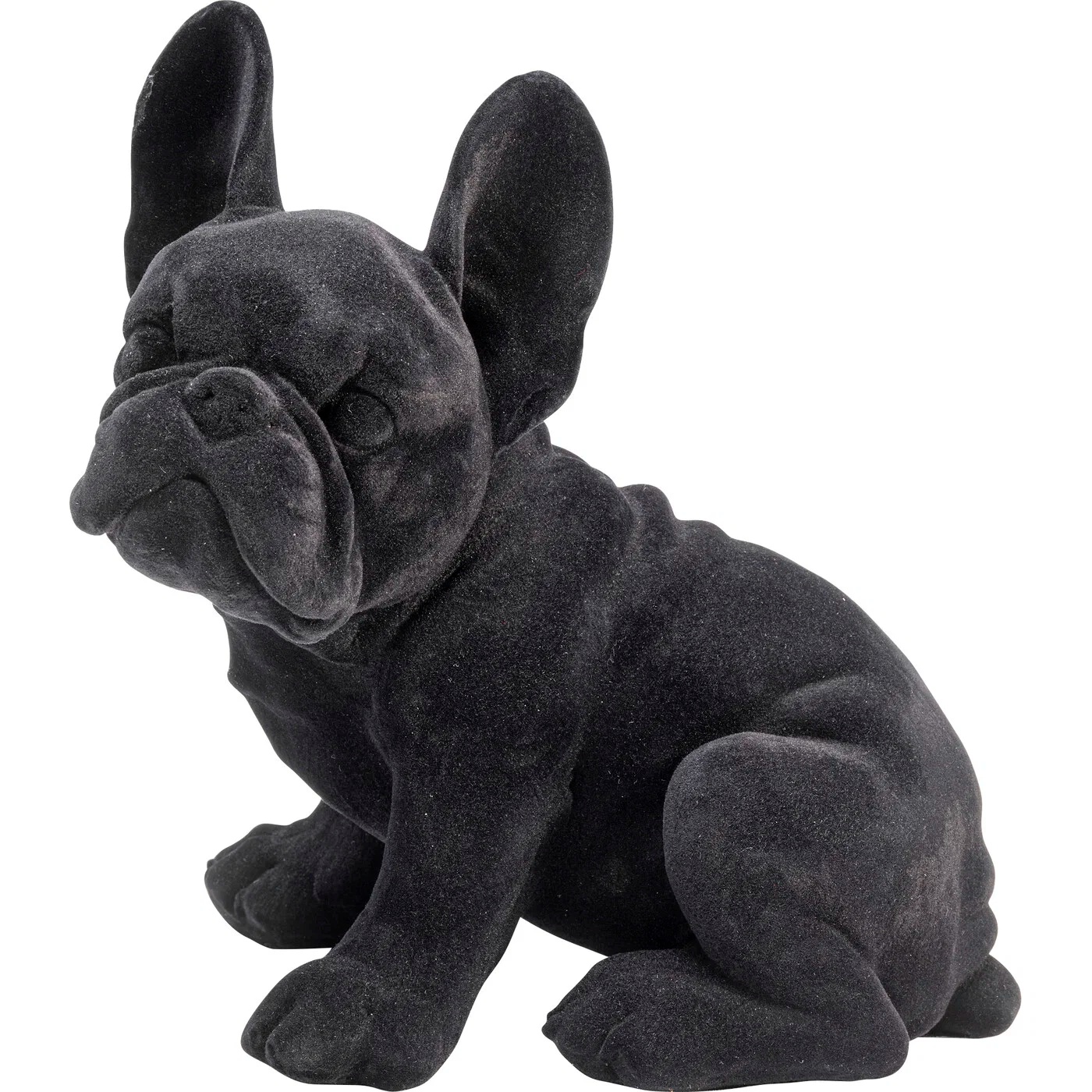 Dekofigur Sitzende Bulldogge 25 cm