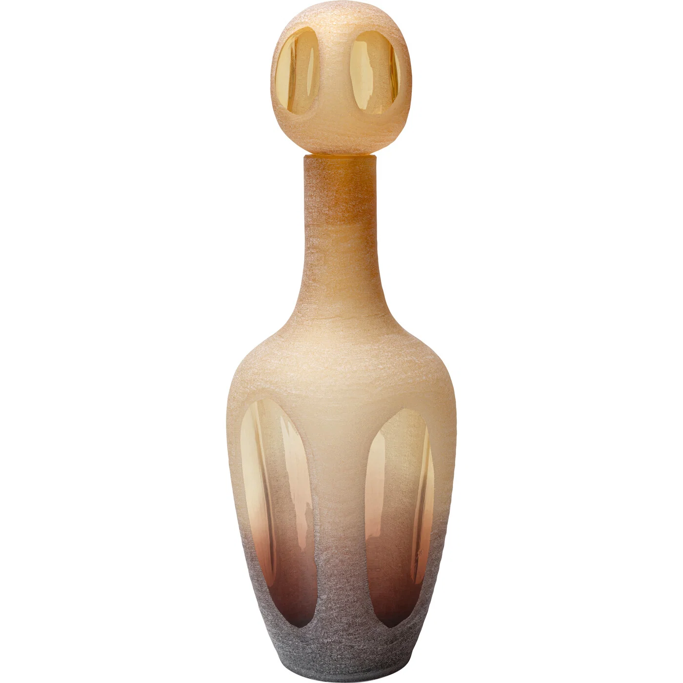 Dekogefäß Sandglanz 58 cm