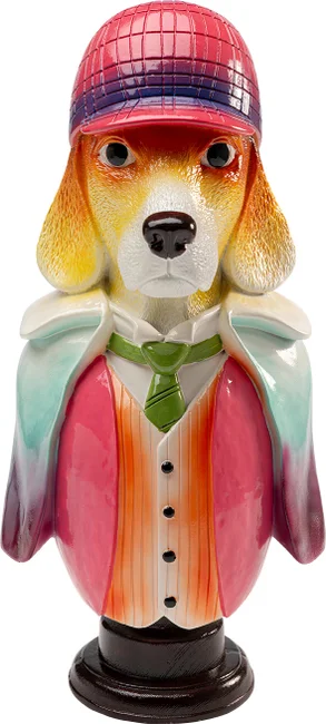 Dekohund Spürnase 40 cm