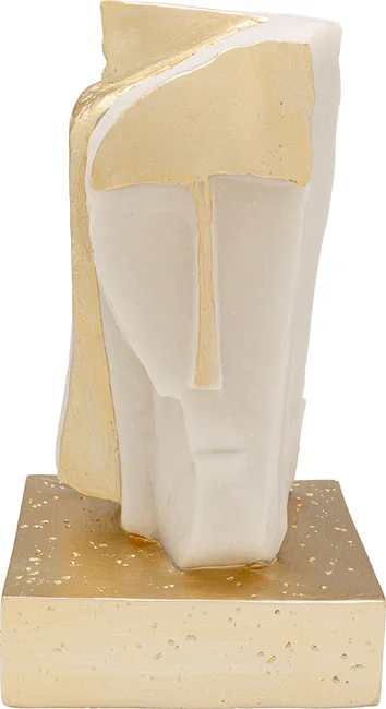 Dekoobjekt Gesichtsform 28 cm