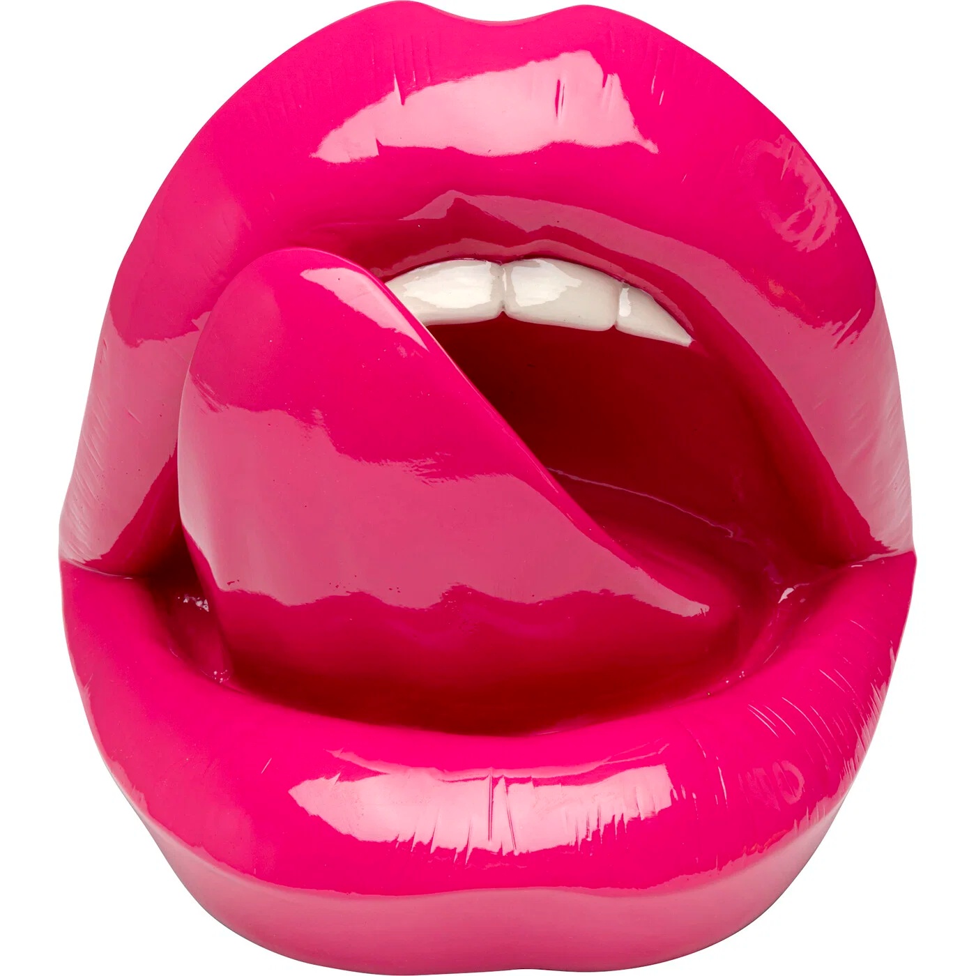 Dekoobjekt Lippen in Rosa 26 cm