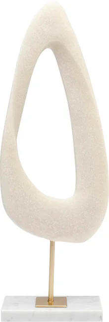 Dekoobjekt Sanfte Form 53 cm