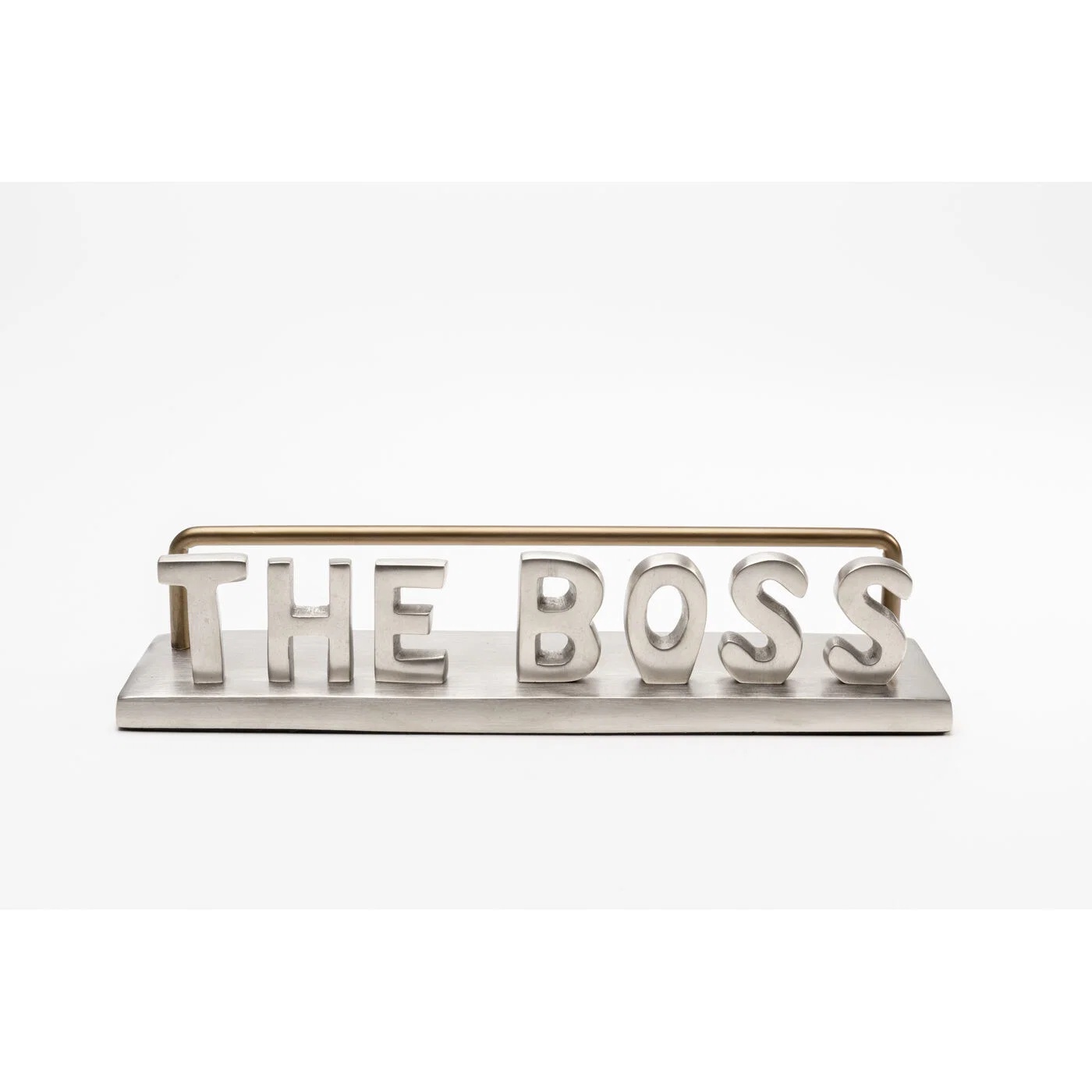 Dekoobjekt Schriftzug The Boss 32 cm
