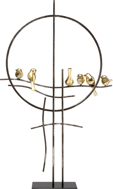 Dekoobjekt Vogelstimme 64 cm