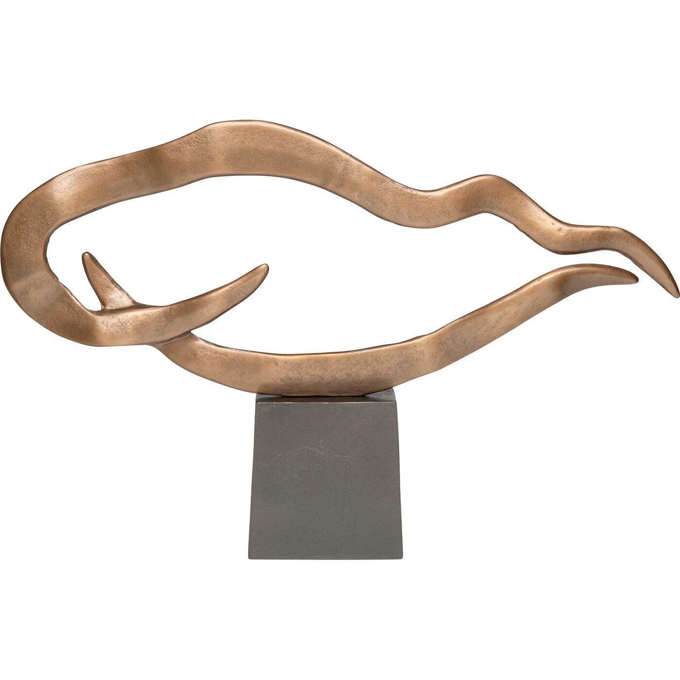 Dekoobjekt Freier Ring 84×53 cm